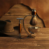 Premium Rose Gold Shaving Set Safety Razor Shaving Brush & Pure Badger Hair Shaving Brush Stainless Steel Fashion Style