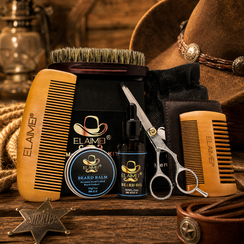 Kit Barbe Vegan Premium