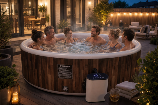 Jacuzzi pour 4-6 personnes