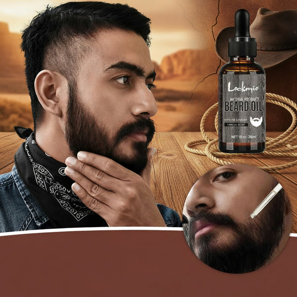 30Ml 4Pcs Scented Beard Oil Set Product Whiskers Moisturizing Growth Shine Smooth Moustache Soften Strengthen Beard Oil for Men