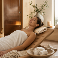 Appui-tête Premium pour Sauna