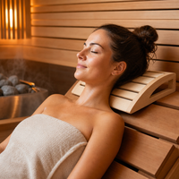Appui-tête Premium pour Sauna
